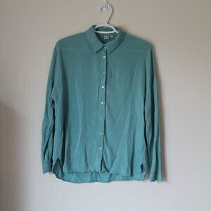Twik Button Down Women's Shirt Size Medium